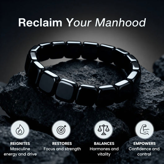 GETHEMI ® Hematite Bracelet